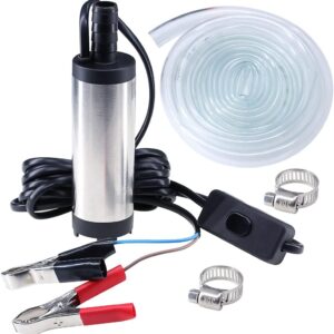 Minibomba sumergible 12V para aceite, agua y combustible Govfrey