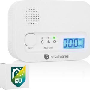 Detector de Monóxido de Carbono Smartwares FGA-13041