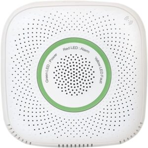 Shelly Gas CNG | Detector Wi-Fi de fugas de gas con alertas