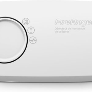 FireAngel FA3313-FRT Detector CO 10 años con alarma