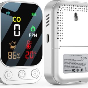 Detector CO 3 en 1 portátil YEREADW HD09