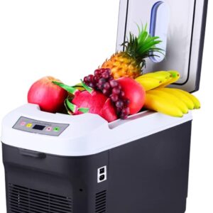 Compresor portátil 35L refrigerador 12/24V/220V para viajes y coche