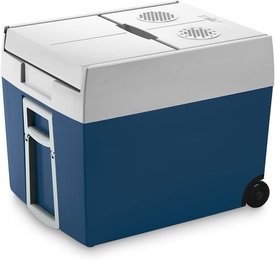MOBICOOL MT48W Nevera eléctrica 48L azul - 12V/230V para camping