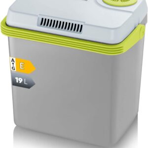 Nevera eléctrica Severin 19 L con refrigeración/calor y conexión coche