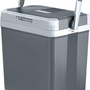 Nevera portátil eléctrica MPM 28-CBM-08Y, 24L, 12V/220V