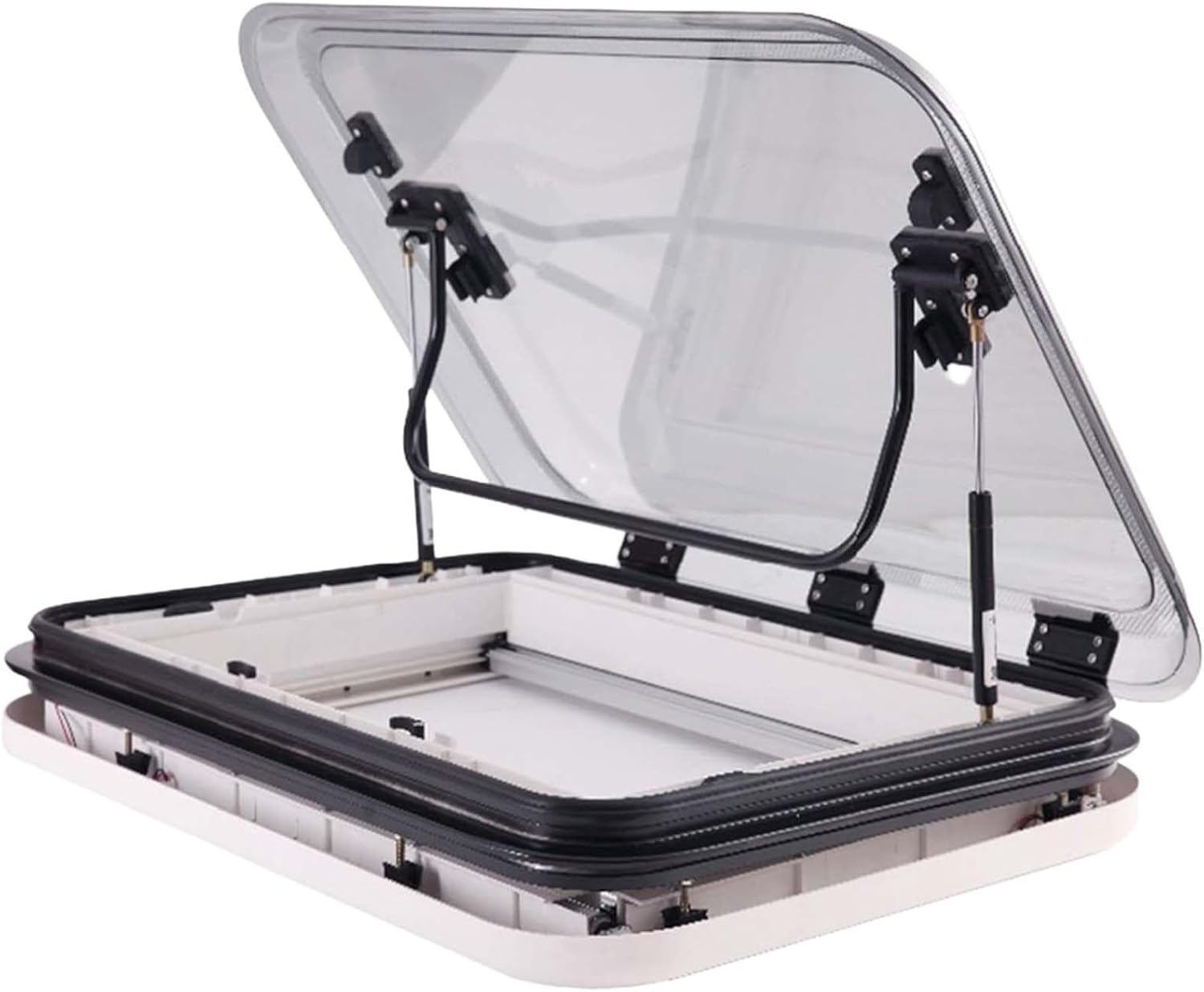 Claraboya para autocaravana 700x500 mm con LED y ventilación