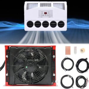 Aire acondicionado 24V 11000 BTU para camión y RV
