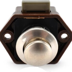 Cerradura de seguridad para autocaravana 20 mm (10 uds.)