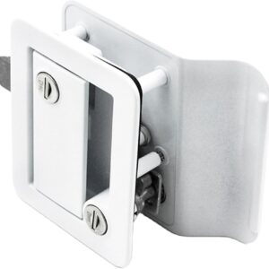 Cerradura zinc para autocaravana - 2 llaves incluidas