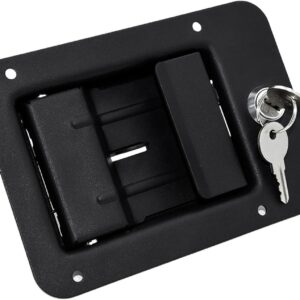 Cerradura empotrada acero carbono para barco/autocaravana