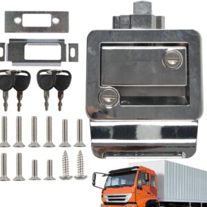 Cerradura de repuesto para autocaravana - Seguridad en zinc
