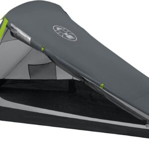 Coleman Bedrock 2: Tienda 2 personas, compacta y resistente al agua