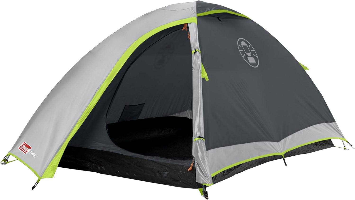 Coleman Darwin 2 Tienda Compacta 2P - Senderismo, Impermeable