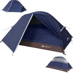 Forceatt Tienda 2 personas, impermeable y resistente al viento