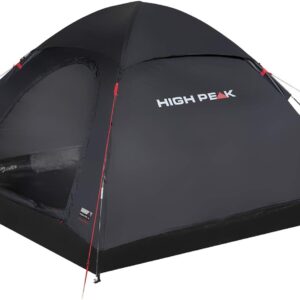 High Peak Tienda Monodome XL 4P para Festivales con Suelo