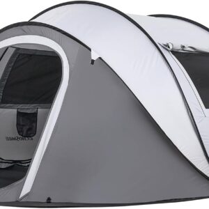 Tienda Pop-Up EchoSmile 4-8 personas, impermeable y rápida