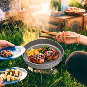 XMING Olla Ligera 1L para Senderismo y Picnic