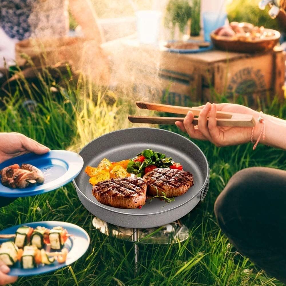 XMING Olla Ligera 1L para Senderismo y Picnic