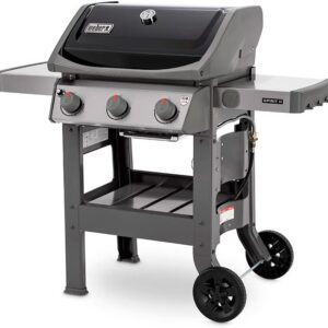Weber Spirit II E-310 GBS - Barbacoa de gas 3 quemadores
