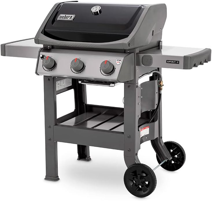 Weber Spirit II E-310 GBS - Barbacoa de gas 3 quemadores
