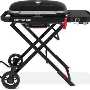 Weber Traveler (2026) – Barbacoa de gas portátil y plegable