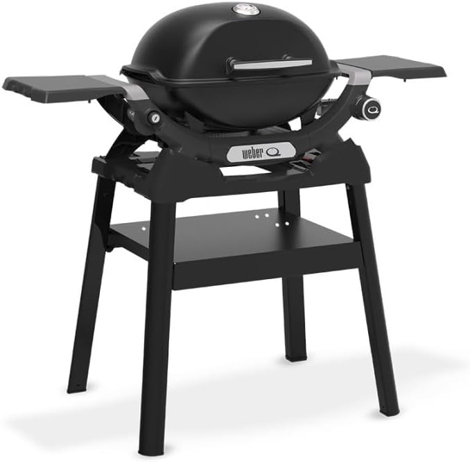 Weber Q 1200N – Barbacoa de gas compacta y potente