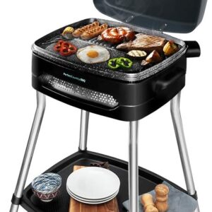 Cecotec PerfectCountry BBQ - Barbacoa eléctrica 2000W