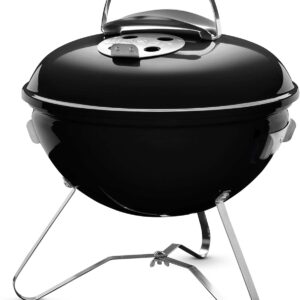 Weber Smokey Joe Original: Barbacoa de carbón portátil (37 cm)