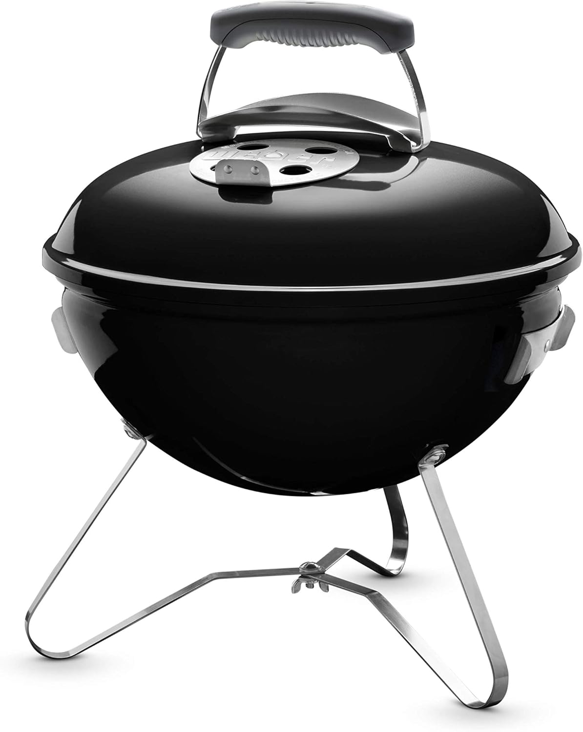 Weber Smokey Joe Original: Barbacoa de carbón portátil (37 cm)