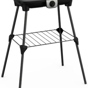 Tefal EasyGrill XXL: Barbacoa eléctrica 2500W con termostato