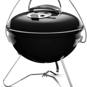 Weber Smokey Joe Premium: Barbacoa portátil de carbón 37 cm