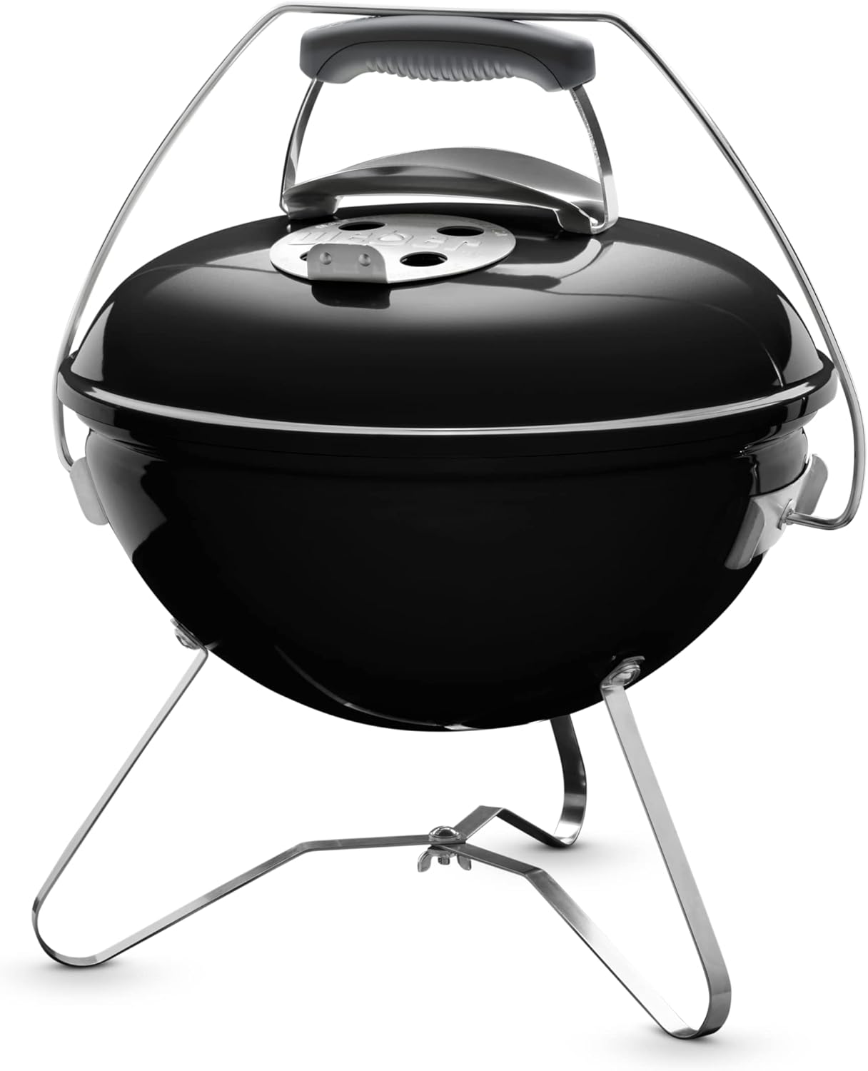 Weber Smokey Joe Premium: Barbacoa portátil de carbón 37 cm