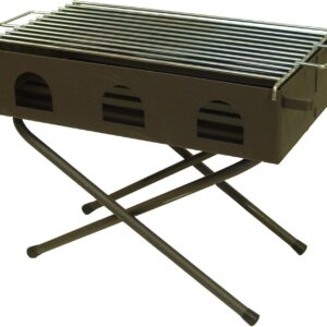 Imex El Zorro - Barbacoa plegable de hierro resistente al calor