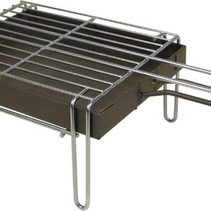 Imex El Zorro – Parrilla sobremesa cincada compacta