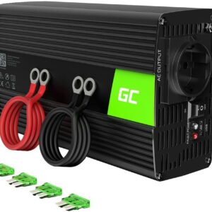 Inversor Green Cell 1000W/2000W 12V a 220V con USB