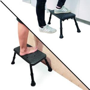 PEPE Mobility Taburete Bañera 25,5 cm Regulable 3 Alturas