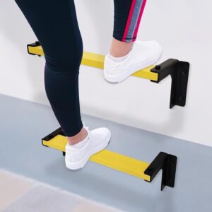ISOP Peldaños de Pared 10 uds - Escalera Antideslizante