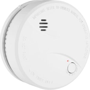 Detector de humos HEIMAN® 10 años, batería litio y sensor fotoeléctrico
