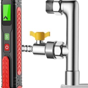 Detector de Gas Portátil con Alarma Visual y Sonora