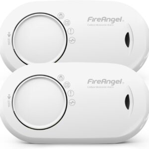 FireAngel FA3313 - Detector CO con alarma 85 dB