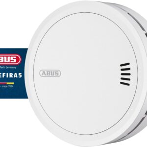 ABUS Prefira 5 - Detector de humo con 5 años de batería