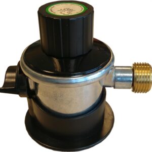 Regulador S&M 322341 para botella de propano con mando