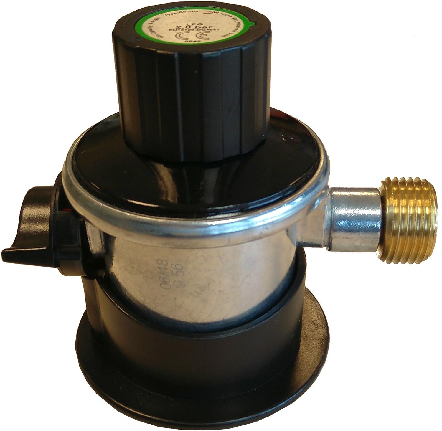 Regulador S&M 322341 para botella de propano con mando