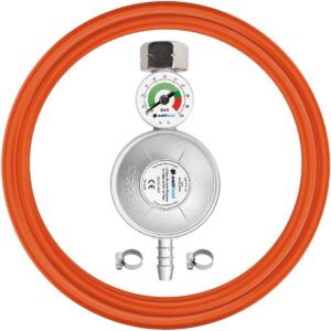 Kit conexión propano-butano Cellfast con manómetro