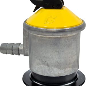 S&M 322037 – Regulador de gas 50 mbar para bombonas butano/propano