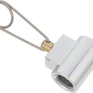 Adaptador portátil Toyvian para bombonas de gas LPG/butano