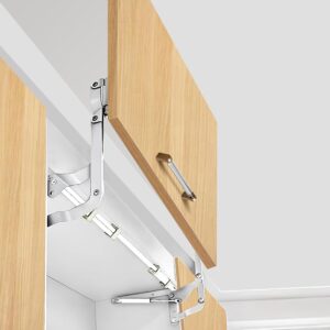 YJINGRUI Bisagra elevación vertical 60-90 cm, acero, ajustable