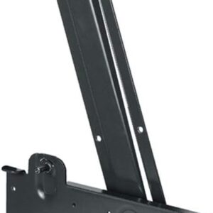 Gedotec - Herraje para cama plegable empotrada, negro