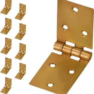 Bisagras acero inoxidable 100x35mm KOTARBAU® 10 uds.