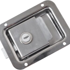 SOLUSTRE Cerradura de Puerta para Remolque Inoxidable